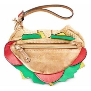 *MOVING*SALE*Betsey Johnson French Crois Wristlet